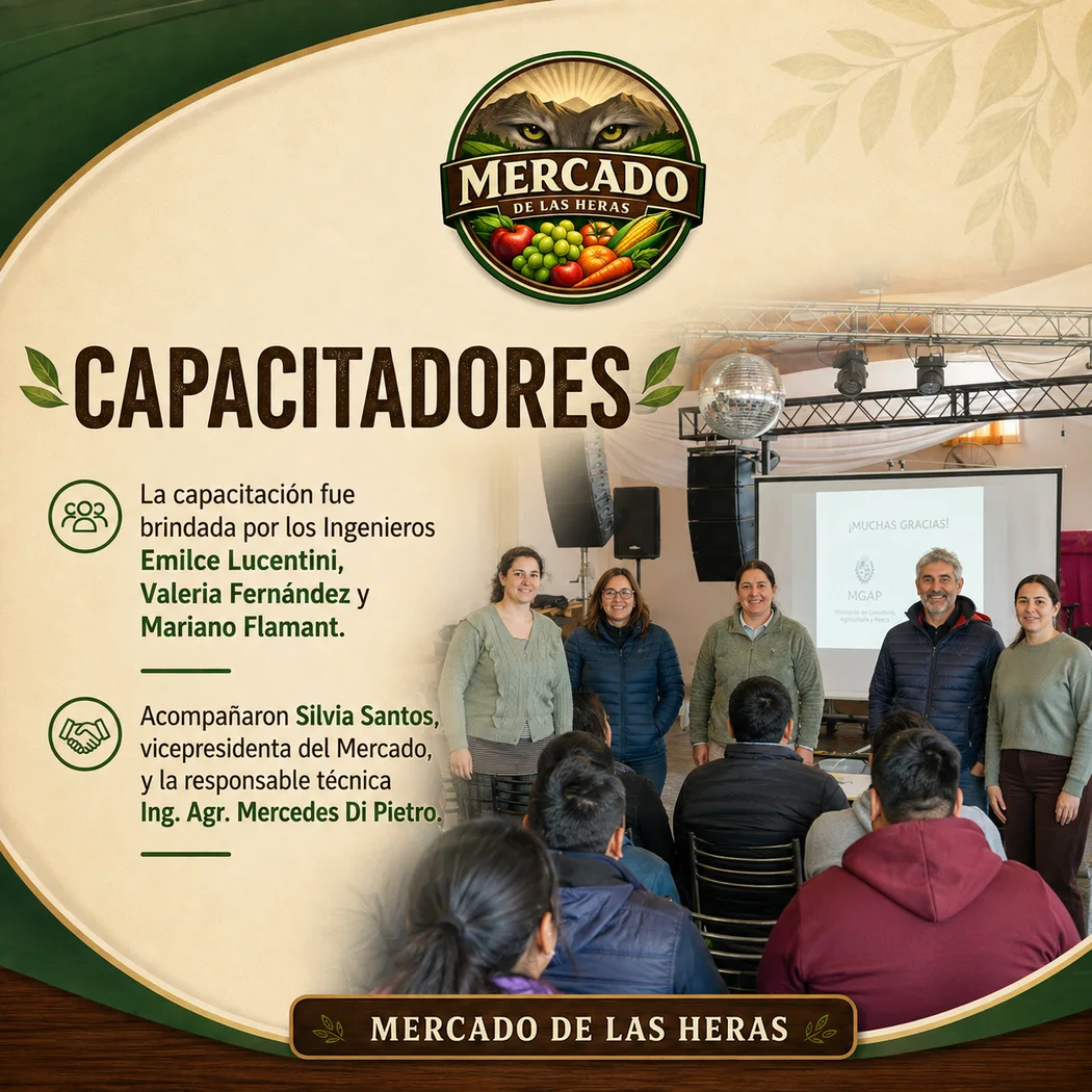 Capacitadores y autoridades
