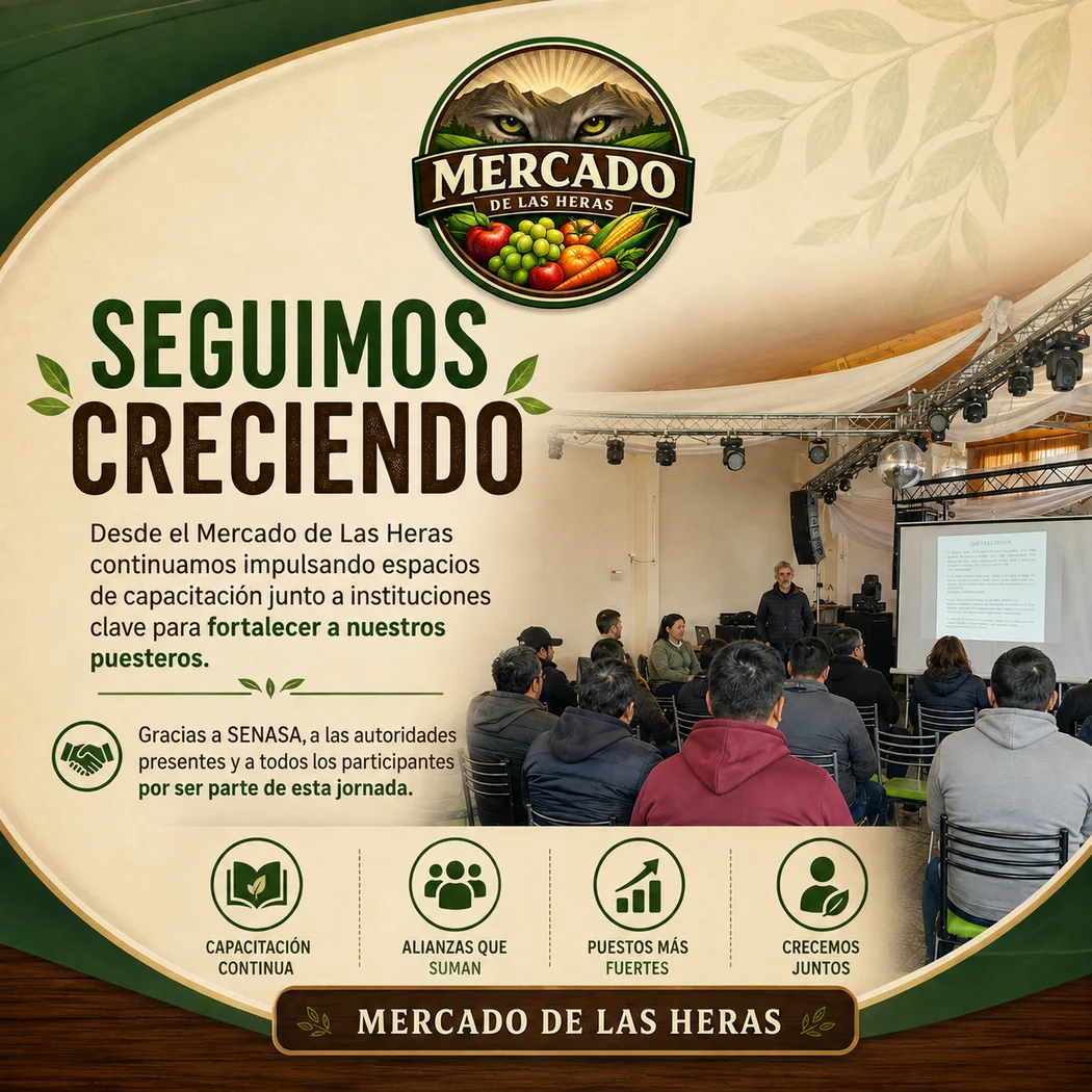 Seguimos creciendo