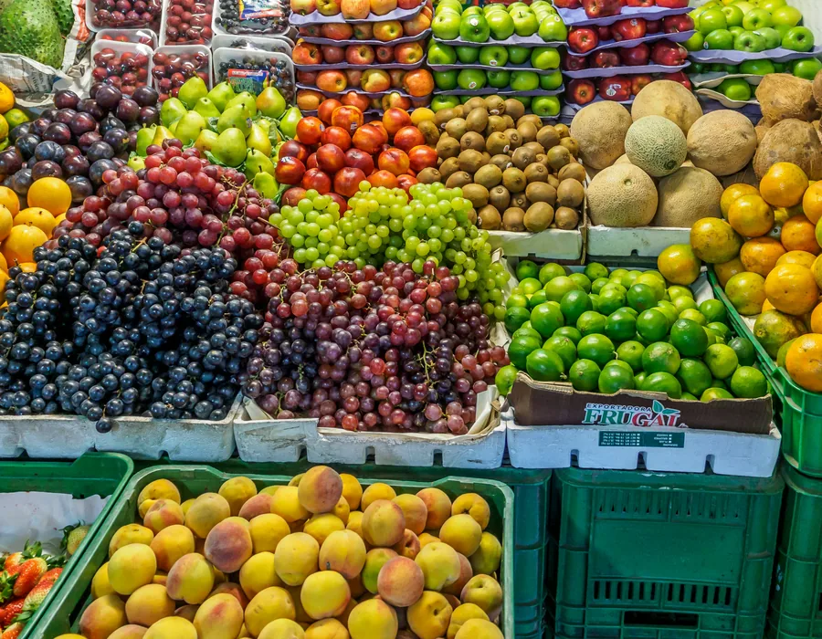 Frutas y verduras